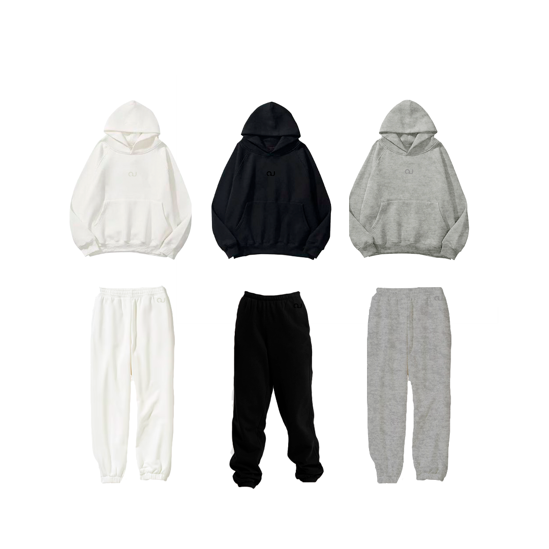 SET AFELPADO OVERSIZED