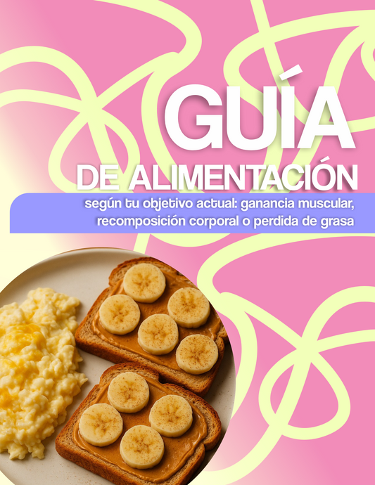 GUÍA DE ALIMENTACIÓN by GLOU –  🥗✨