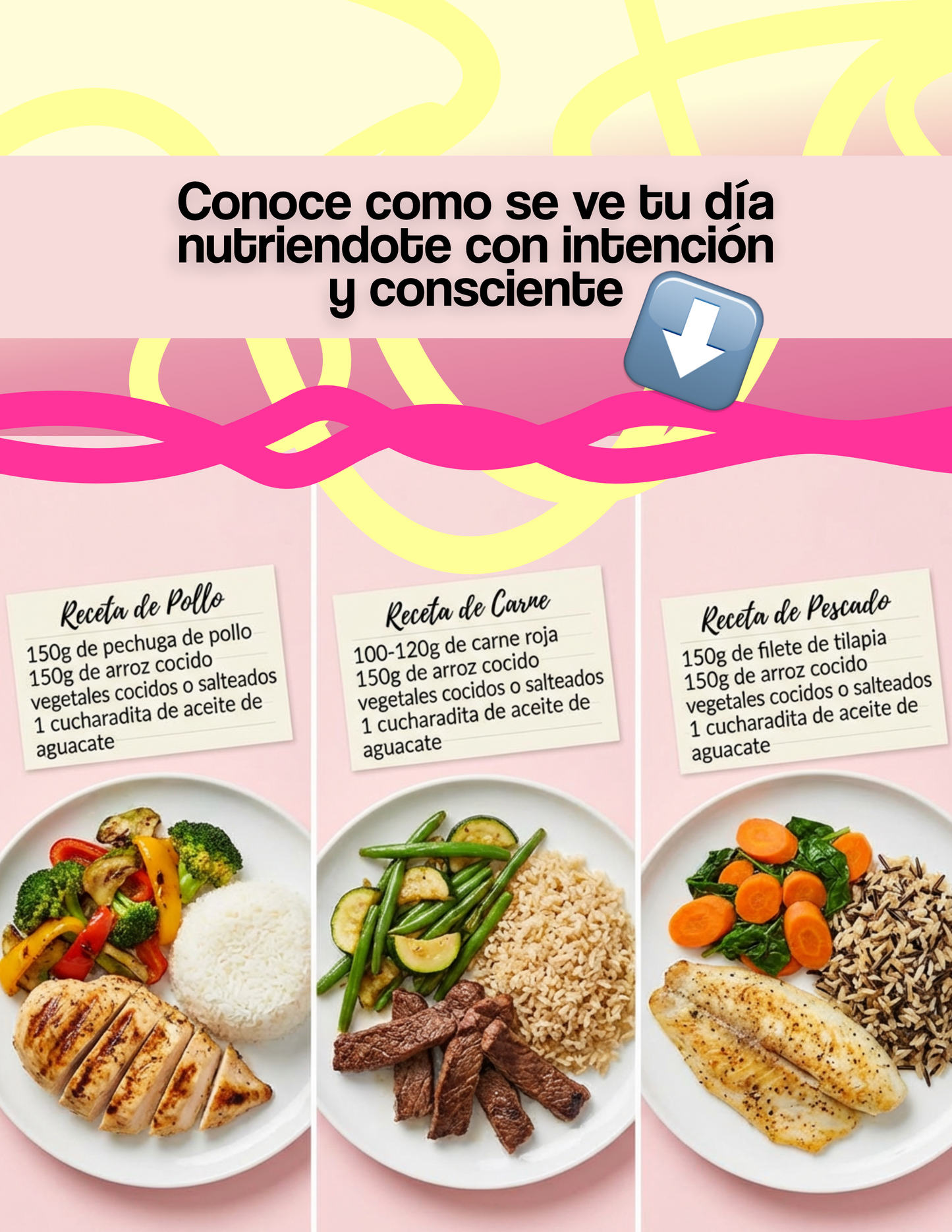 GUÍA DE MENÚ DIARIO 🌿🧠✨