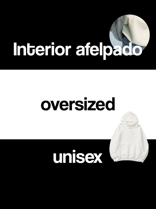 SET AFELPADO OVERSIZED