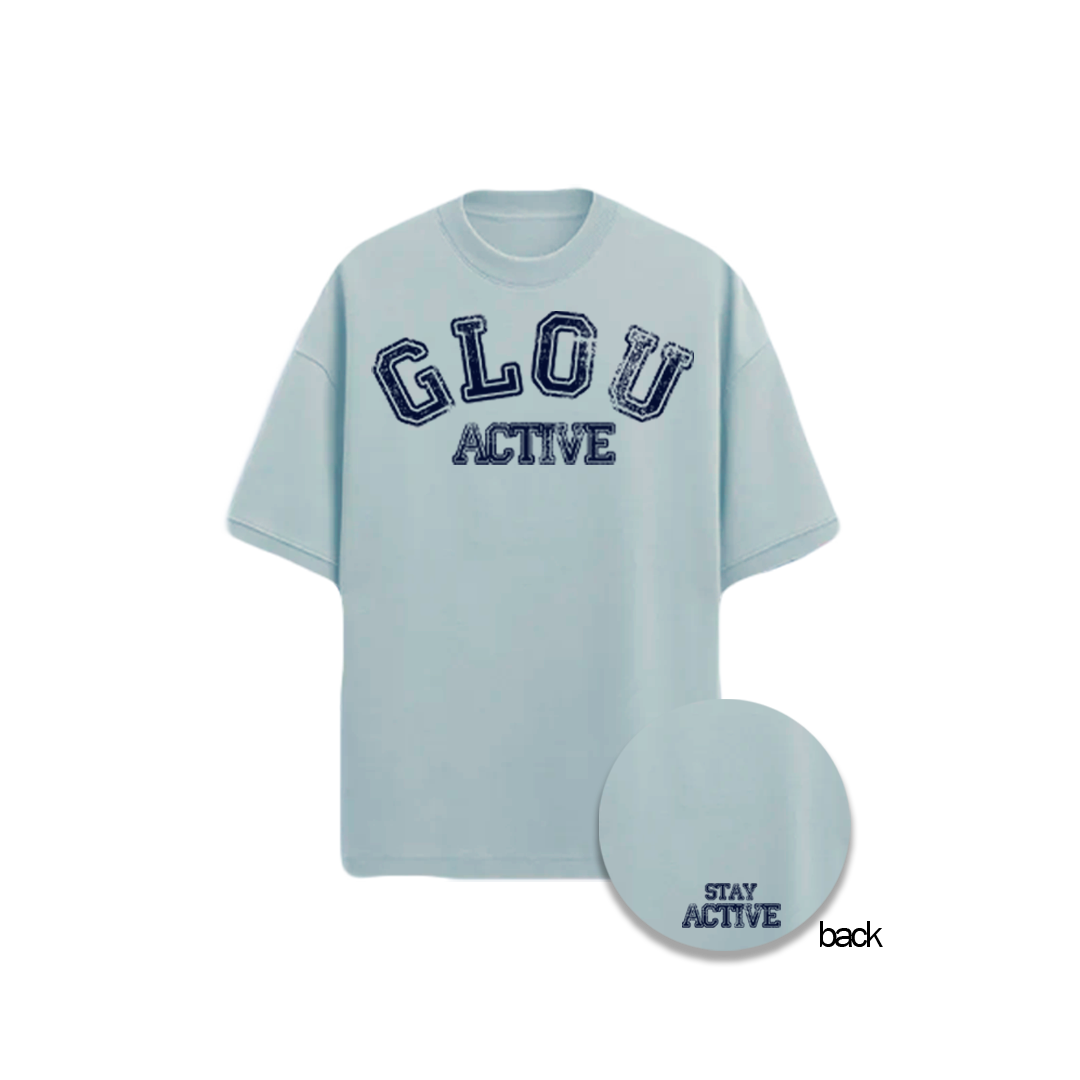 GLOU STAY ACTIVE T-SHIRT OVERSIZED