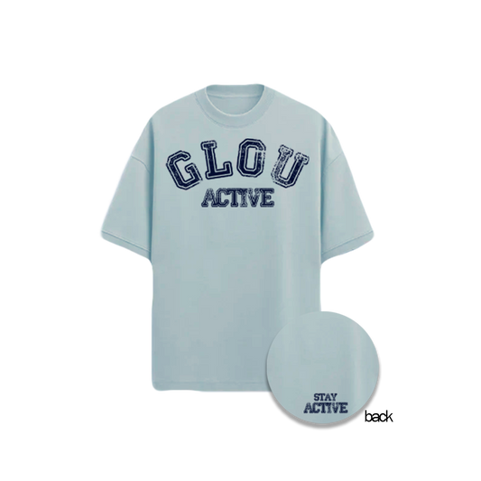 GLOU STAY ACTIVE T-SHIRT OVERSIZED