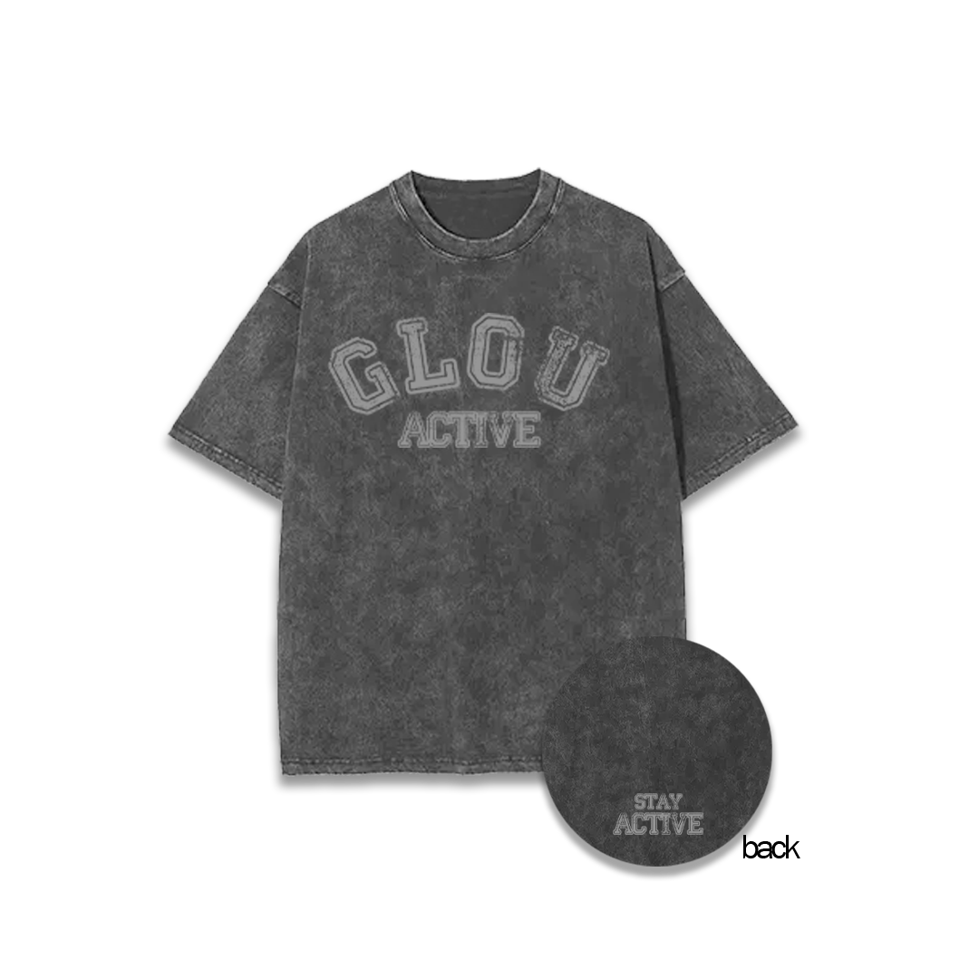 GLOU STAY ACTIVE T-SHIRT OVERSIZED