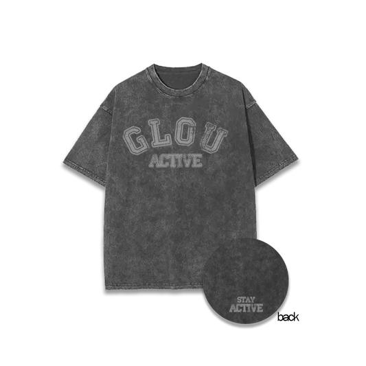 GLOU STAY ACTIVE T-SHIRT OVERSIZED