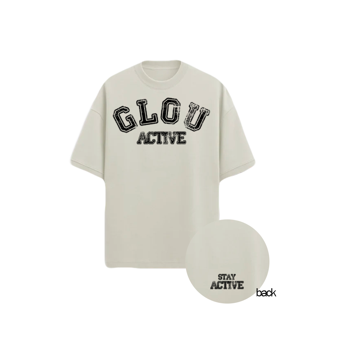 GLOU STAY ACTIVE T-SHIRT OVERSIZED