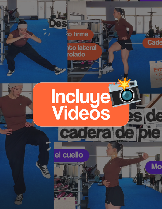 ✨💕Guía de Calentamiento Inteligente para superior e inferior