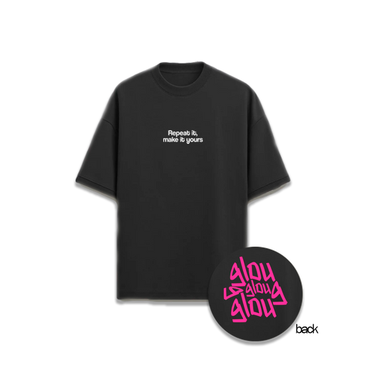 GLOU REPEAT IT T-SHIRT OVERSIZED
